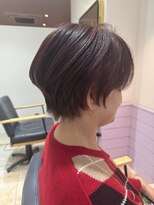 ネオリーブエクラ 上野御徒町店(Neolive eclat)&nbsp;大人可愛いショートカット◎30代40代50代60代