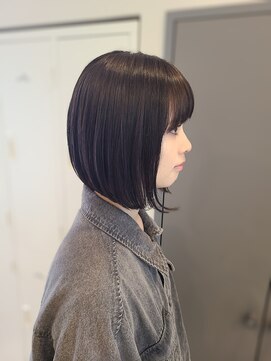ヘアーアンドネイルフォレスト(Hair&Nail FOREST.) 20代30代40代に似合うボブスタイル