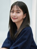 ミラリー トウキョウ(Mirareee Tokyo)&nbsp;【F】小顔シースルーバングニュアンス赤味消しカラー