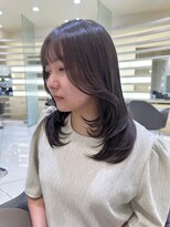 マージュ ギンザ(marju GINZA) □レイヤーカット