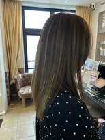 ネオリーブシェリエ 浅草店(Neolive cherie)&nbsp;透明感ハイライト