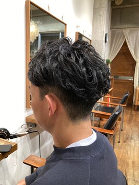 シルフィ(sylph) メンズカット　ビジネススタイル