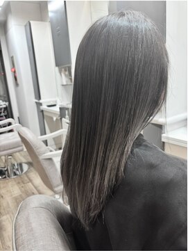 スペラヘアー 船橋店(SpeRa hair) 透明感◎グラデーション×グレイアッシュ
