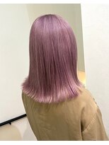 ファーム 大崎店(FAAM)&nbsp;ピンクグラデーション/ケアブリーチ/レイヤーカット