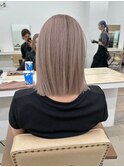 ブリーチカラーミルクティーベージュ