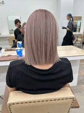 エトレ(etore) ブリーチカラーミルクティーベージュ