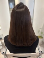 吉野ヘアダメージ研究所 銀座&nbsp;髪質改善/マロンベージュ/アプリコットオレンジ/白髪ダメージ