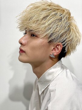 リップス 自由が丘(LIPPS) 無造作マッシュ