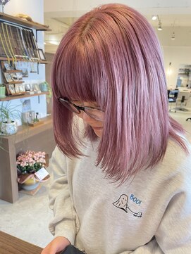 ドレス(DRESS) ペールピンク