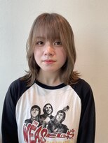 サラ ビューティー サイト 古賀店(SARA Beauty Sight) 【ハイトーン】10代20代/黒髪卒業/ミルクティーベージュ