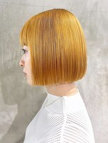 アルバム 渋谷パルコ(ALBUM) ミディアムボブショートおくれ毛前髪カット_ba409791