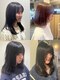 リープスアドレ 都島店(LEAPS adore)の写真/顔周りの印象を左右する前髪や顔周りカットで印象を大きく変える！細部にまでこだわり魅力を引き出します♪