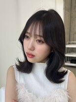 透明感カラーくびれヘア【高橋俊介】