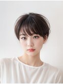 ハンサムベリーショート【TELAHAIR　葛西】