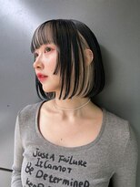 トルネード(TORNADO)&nbsp;韓国ボブ インナーカラー タッセルカット タッセルボブ 7s413