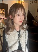 ブリーチインナーカラー