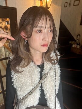 ブラウンバニーオーケストラ(Brown Bunny Orchestra) ブリーチインナーカラー