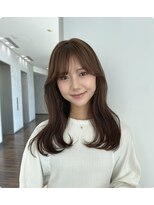 ザック ヴィ(ZACC vie) 8トーン / マロンベージュカラー / ローレイヤーカット