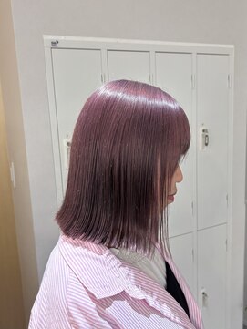 フルリール(fleurir) ピンクラベンダー × ぱつっと