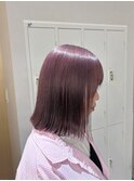 ピンクラベンダー × ぱつっと