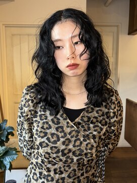 ドロップ(drop) 漆黒　レイヤー　〈表参道/青山〉