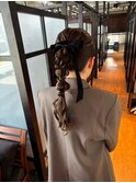 ヘアセット