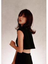 ヘアリゾートエーアイ 新宿西口店(hair resort Ai) マッシュウルフ【新宿 カット】