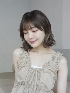 ジョエミバイアンアミ(joemi by Un ami) ボブスタイル/デジタルパーマ／ニュアンスパーマ