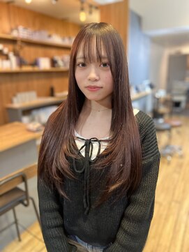 チェリーコーク ウブ(CHERRY COKE ubu) 暖色レイヤー