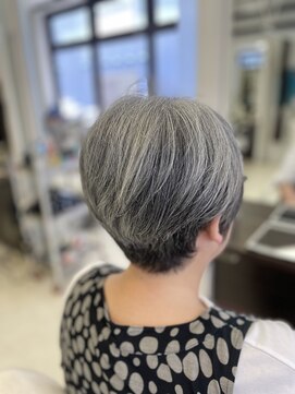 プランタン フォー ヘアー(printemps FOR HAIR) グレイヘア