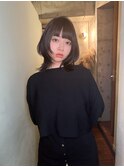 【諒】ハッシュカットボブウルフボブレイヤーボブ姫レイヤー前髪