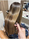 髪ドラ髪質改善ストレート