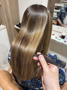 リノ(un Lino) 髪ドラ髪質改善ストレート