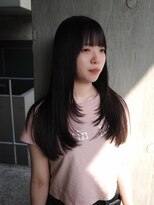 ニカバイカルマ(nica by carma)&nbsp;顔周りレイヤーロング