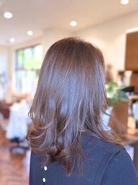 クロス(CROSS) 30代40代50代60代/白髪染め/ふわふわカール