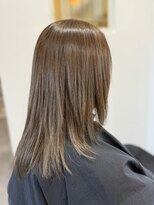 クペシック(Coupe et Chic) 白髪ぼかしグレージュカラー