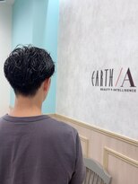 アースオーセンティック 熊本長嶺店(EARTH Authentic)&nbsp;ツーブロックスタイル