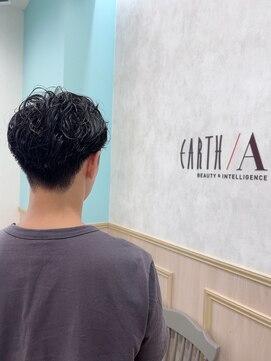 アースオーセンティック 熊本長嶺店(EARTH Authentic) ツーブロックスタイル