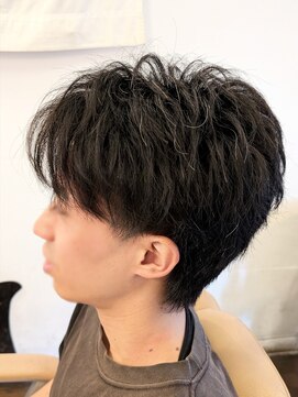 ボイスバーバー 高野店(VOICE BARBER) 就活◎遊び◎最旬アップバング