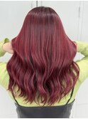 Red Balayage【レッドバレイヤージュ】