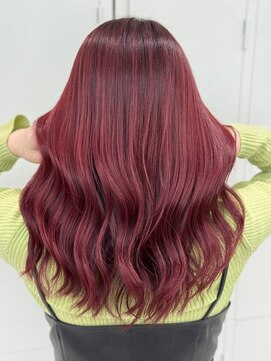 クインセス(Quincess) Red Balayage【レッドバレイヤージュ】