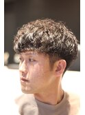 メンズパーマ