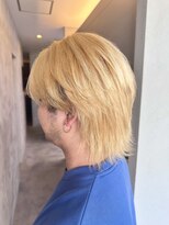 サロンド ココ(Salon de COCO)&nbsp;ブリーチウルフカット