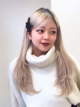 ララ モアナ(LaLa Moana) 抜きっぱブロンド・レイヤー・エクステ・さらさら・ケアブリーチ