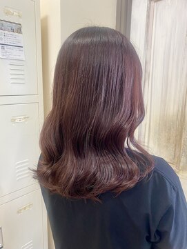 コトナ 越谷店 大人可愛い|モテ髪|ラベンダーピンク【越谷】