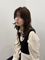 ジュール(JOULE'S)&nbsp;レイヤーカット×オリーブカラー