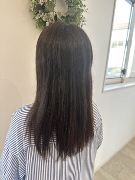 ケイズプラスカラン(HAIR AND MAKEUP K's PLUS calin) ナチュラルヘア~