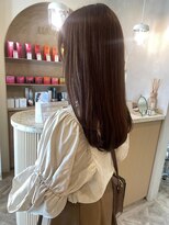 ラヴィズム 名駅店(LUVISM)&nbsp;◎韓国ヘアー顔周りレイヤーおくれ毛前名駅名古屋駅前髪質改善