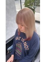 グランデ リー(GRANDE ly)&nbsp;裾カラー