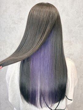 デミヘアー(Demi hair) ラベンダー×グレージュ